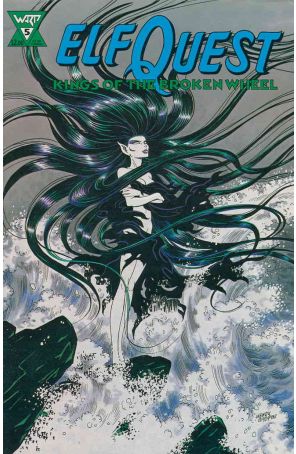 Elfquest: Kings of the Broken Wheel 5 published by Warp