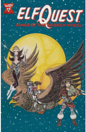 Elfquest: Kings of the Broken Wheel 6 published by Warp