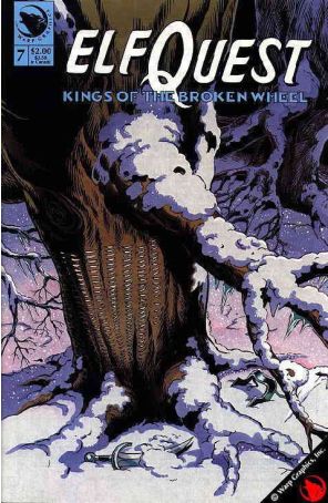 Elfquest: Kings of the Broken Wheel 7 published by Warp