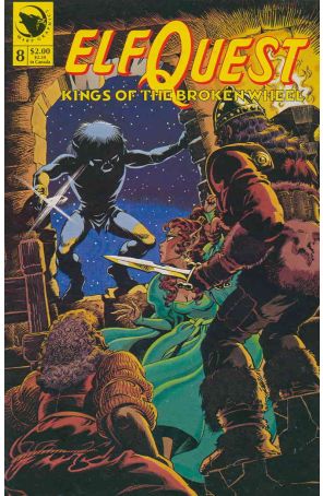 Elfquest: Kings of the Broken Wheel 8 published by Warp