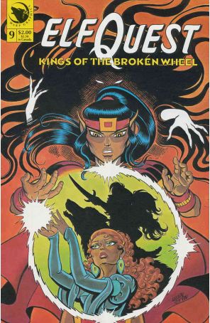 Elfquest: Kings of the Broken Wheel 9 published by Warp
