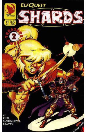 Elfquest: Shards 11 published by Warp