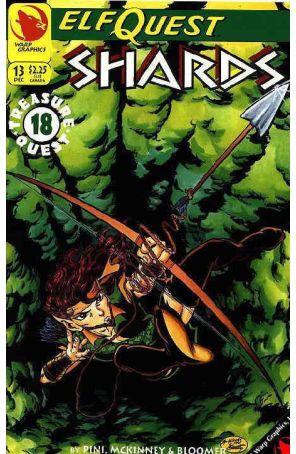 Elfquest: Shards 13 published by Warp