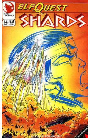 Elfquest: Shards 14 published by Warp