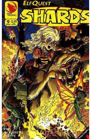 Elfquest: Shards 9 published by Warp