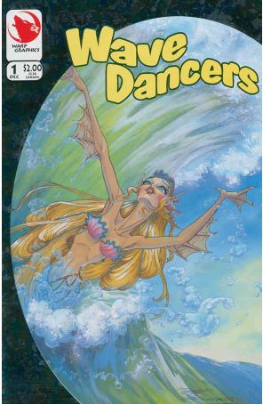 Elfquest: Wavedancers 1 published by Warp with cover art by Jozef Szekeres