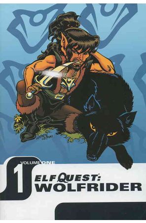 Elfquest: Wolfrider 1 published by Warp