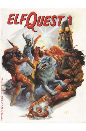 Elfquest 1 (4th) published by Warp