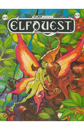 Elfquest 10 published by Warp