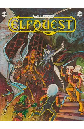 Elfquest 11 published by Warp