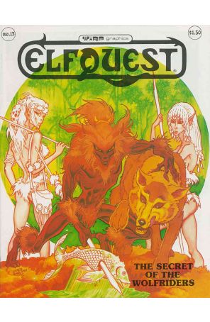 Elfquest 13 published by Warp