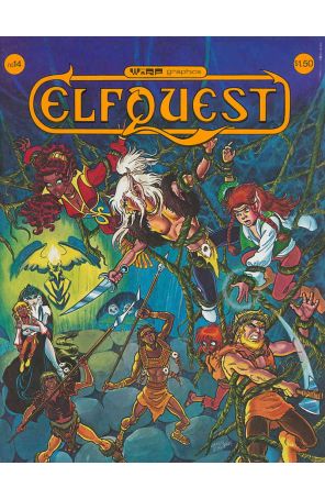 Elfquest 14 published by Warp
