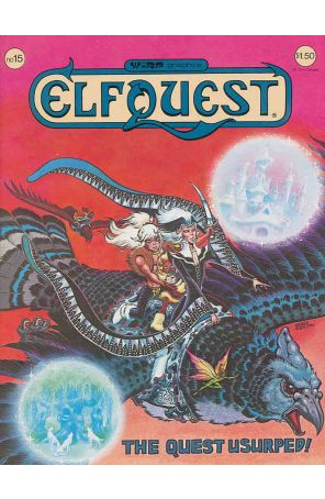 Elfquest 15 published by Warp