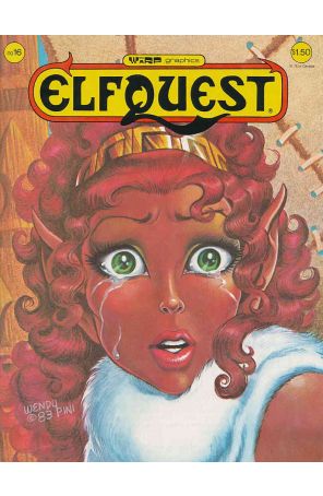 Elfquest 16 published by Warp