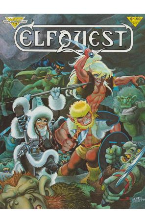 Elfquest 17 published by Warp