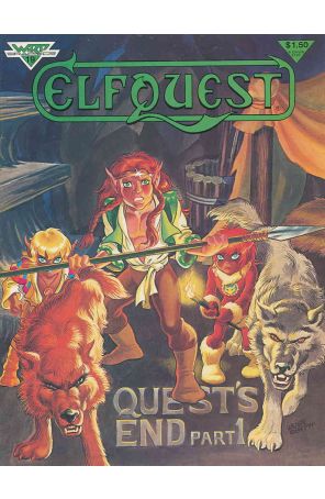 Elfquest 19 published by Warp