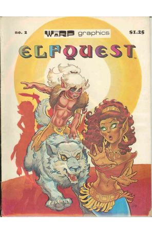 Elfquest 2 (2nd) published by Warp