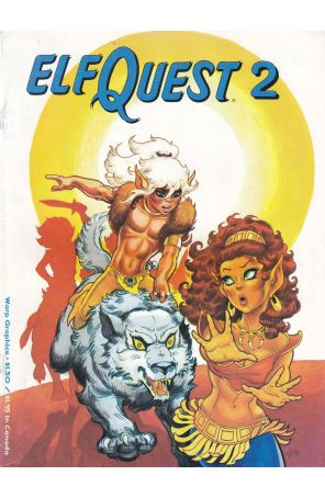 Elfquest 2 (4th) published by Warp
