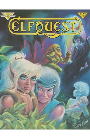Elfquest 21 published by Warp