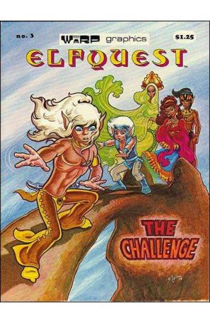 Elfquest 3 (2nd) published by Warp