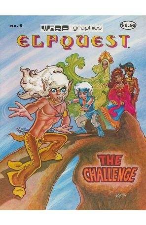 Elfquest 3 (3rd) published by Warp