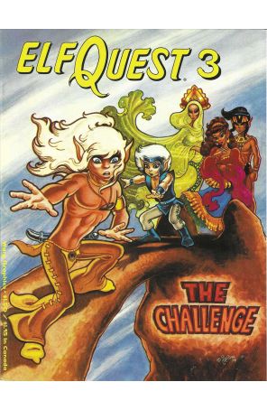 Elfquest 3 (4th) published by Warp