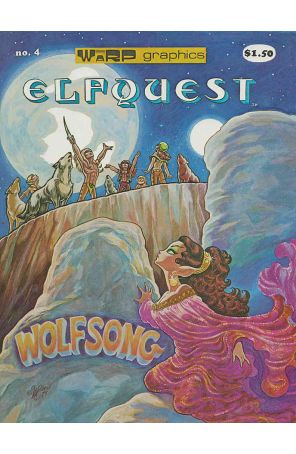 Elfquest 4 (3rd) published by Warp