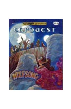 Elfquest 4 published by Warp