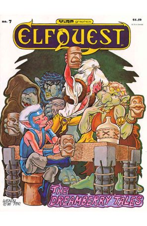Elfquest 7 (2nd) published by Warp