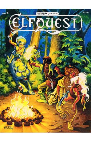 Elfquest 8 (2nd) published by Warp