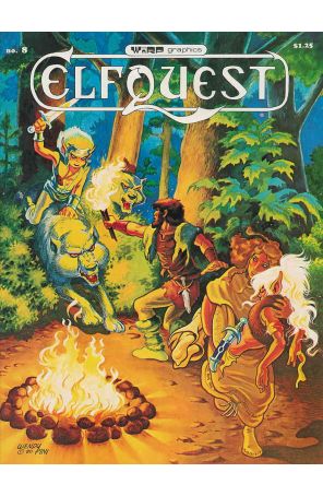 Elfquest 8 published by Warp