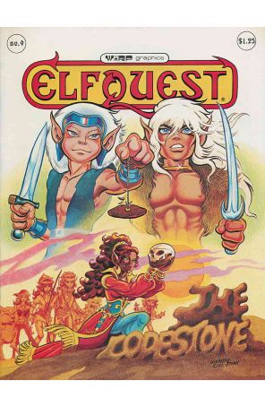Elfquest 9 published by Warp