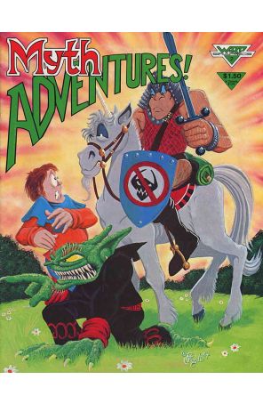 Mythadventures 2 published by Warp