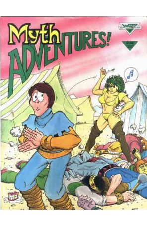 Mythadventures 6 published by Warp