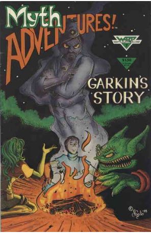 Mythadventures 7 published by Warp