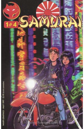 Samurai (Vol. 4) 1 published by Warp