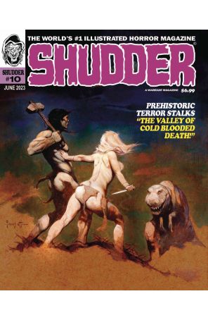Shudder 10 published by Warrant with cover art by Frank Frazetta