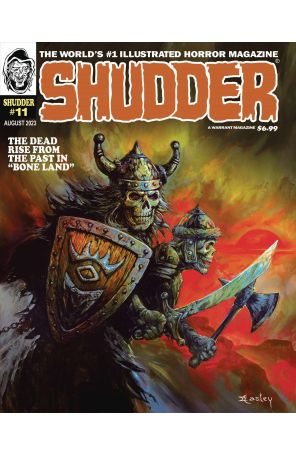 Shudder 11 published by Warrant with cover art by Jeff Easley