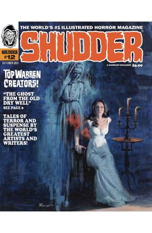 Shudder 12 published by Warrant with cover art by Vic Prezio