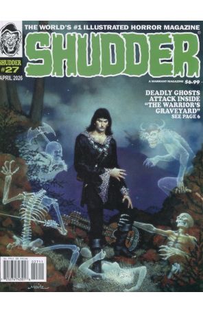 Shudder 27 published by Warrant with cover art by Don Maitz