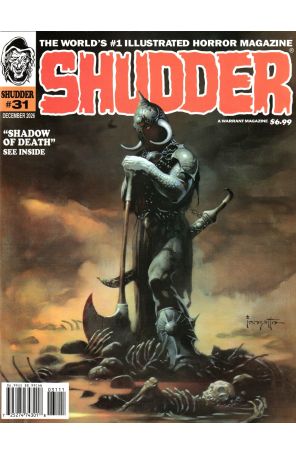Shudder 31 published by Warrant with cover art by Frank Frazetta
