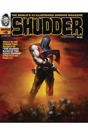 Shudder 6 published by Warrant with cover art by Ken Kelley
