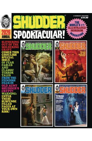 Shudder Annual 2026 published by Warrant