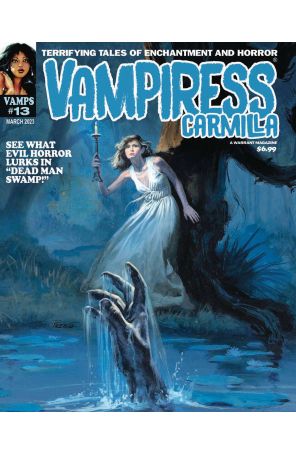 Vampiress Carmilla 13 published by Warrant with cover art by Sanjulian