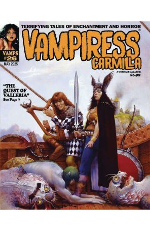 Vampiress Carmilla 26 published by Warrant