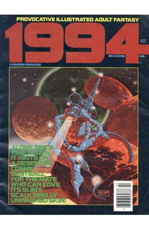 1994 Magazine 11 published by Warren with cover art by A2-120