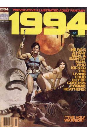 1994 Magazine 19 published by Warren with cover art by Jordi Penalva