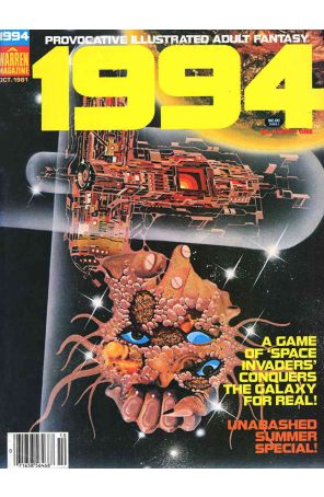 1994 Magazine 21 published by Warren with cover art by Alex Niño