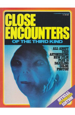 Close Encounters of the Third Kind '78 Magazine 1 published by Warren