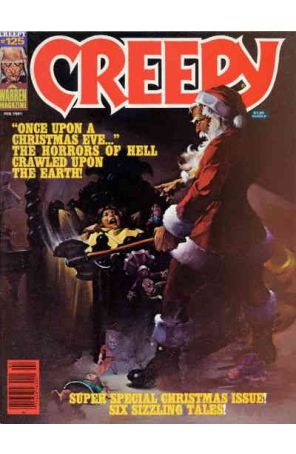 Creepy (Magazine) 125 published by Warren with cover art by Ken Kelly
